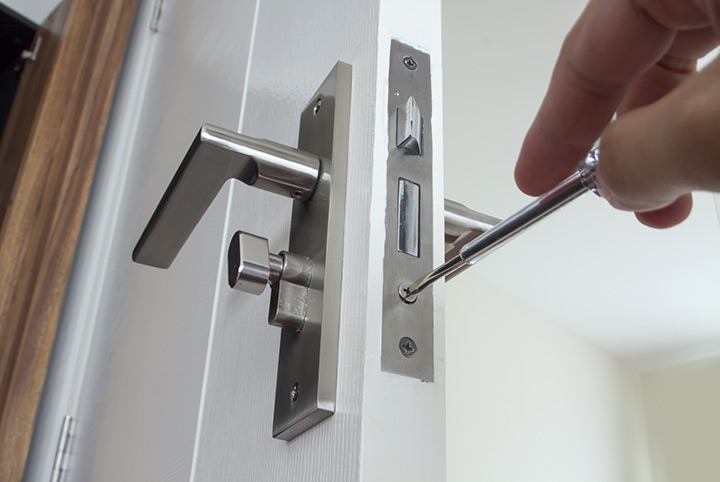 Our local locksmiths are able to repair and install door locks for properties in Newbury and the local area.